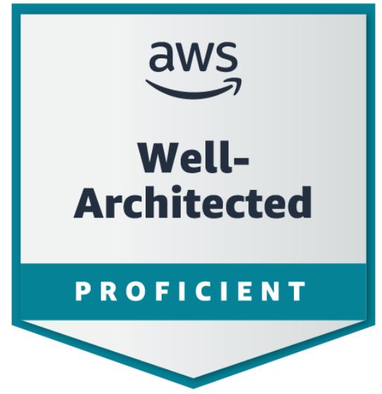 Well-Architected Certificate
